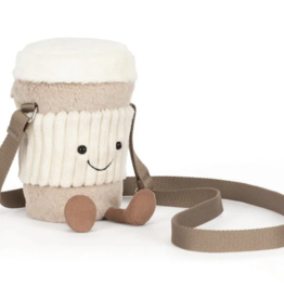 Amuseables Perkie Coffee Shoulder Bag