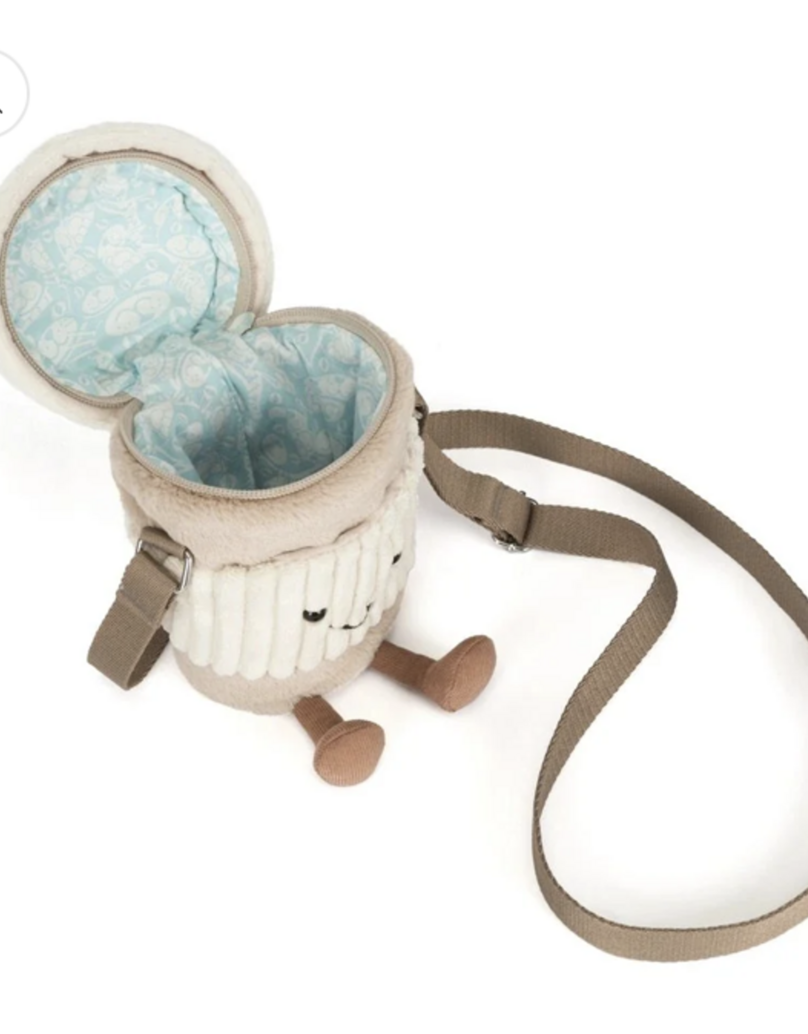 Amuseables Perkie Coffee Shoulder Bag
