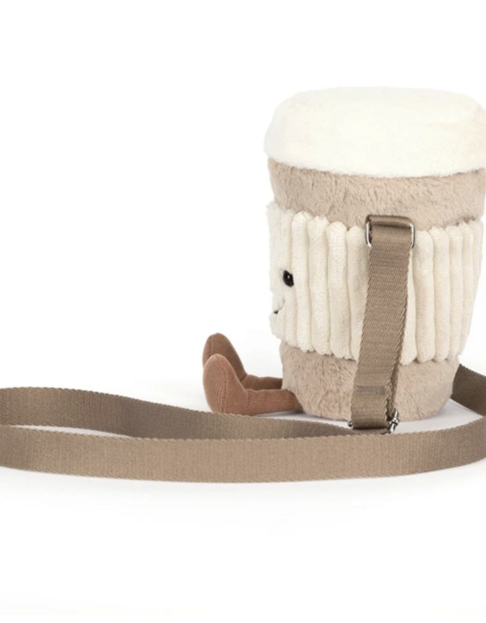 Amuseables Perkie Coffee Shoulder Bag
