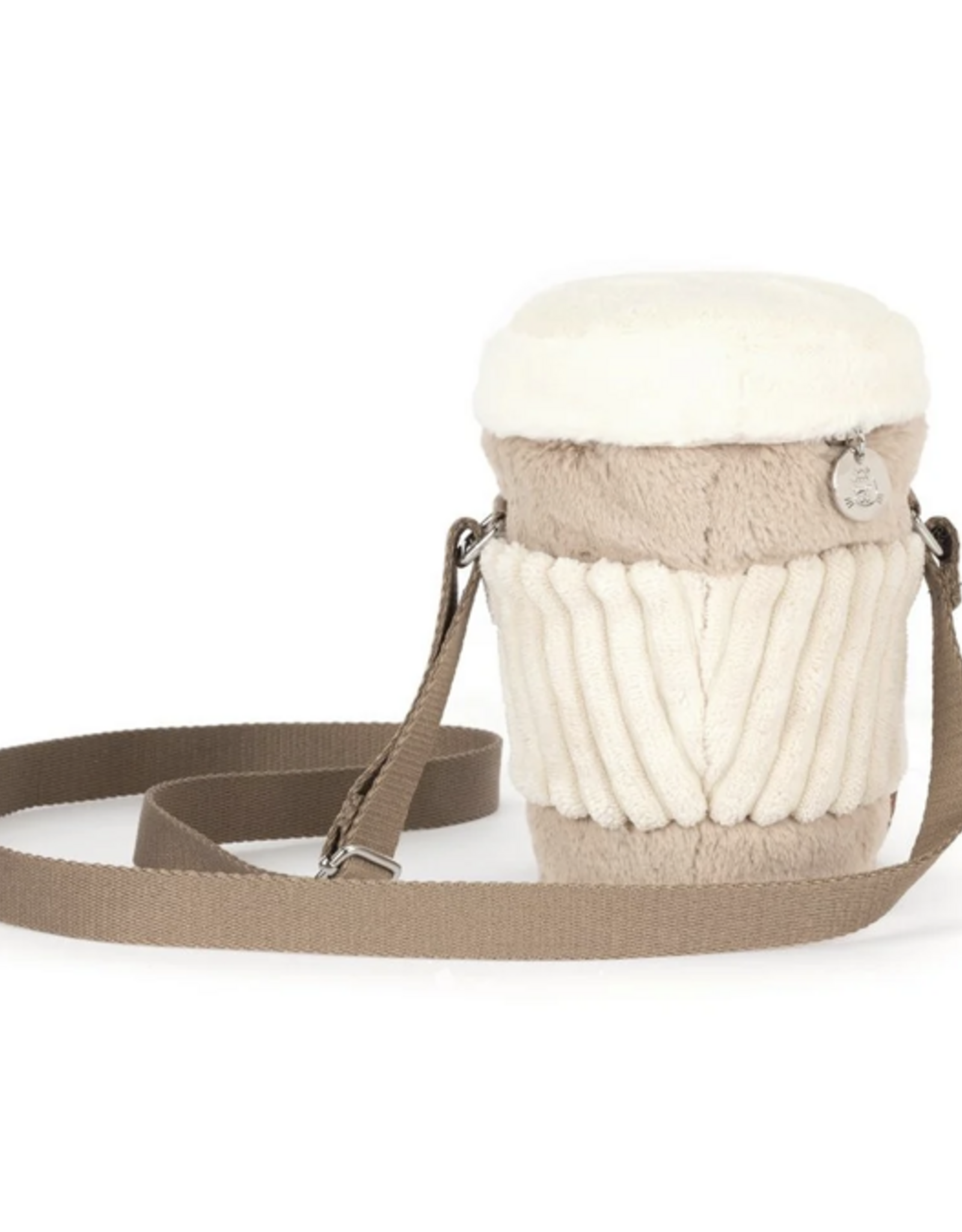 Amuseables Perkie Coffee Shoulder Bag