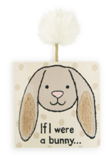 Book If I Were A Bunny (Beige)