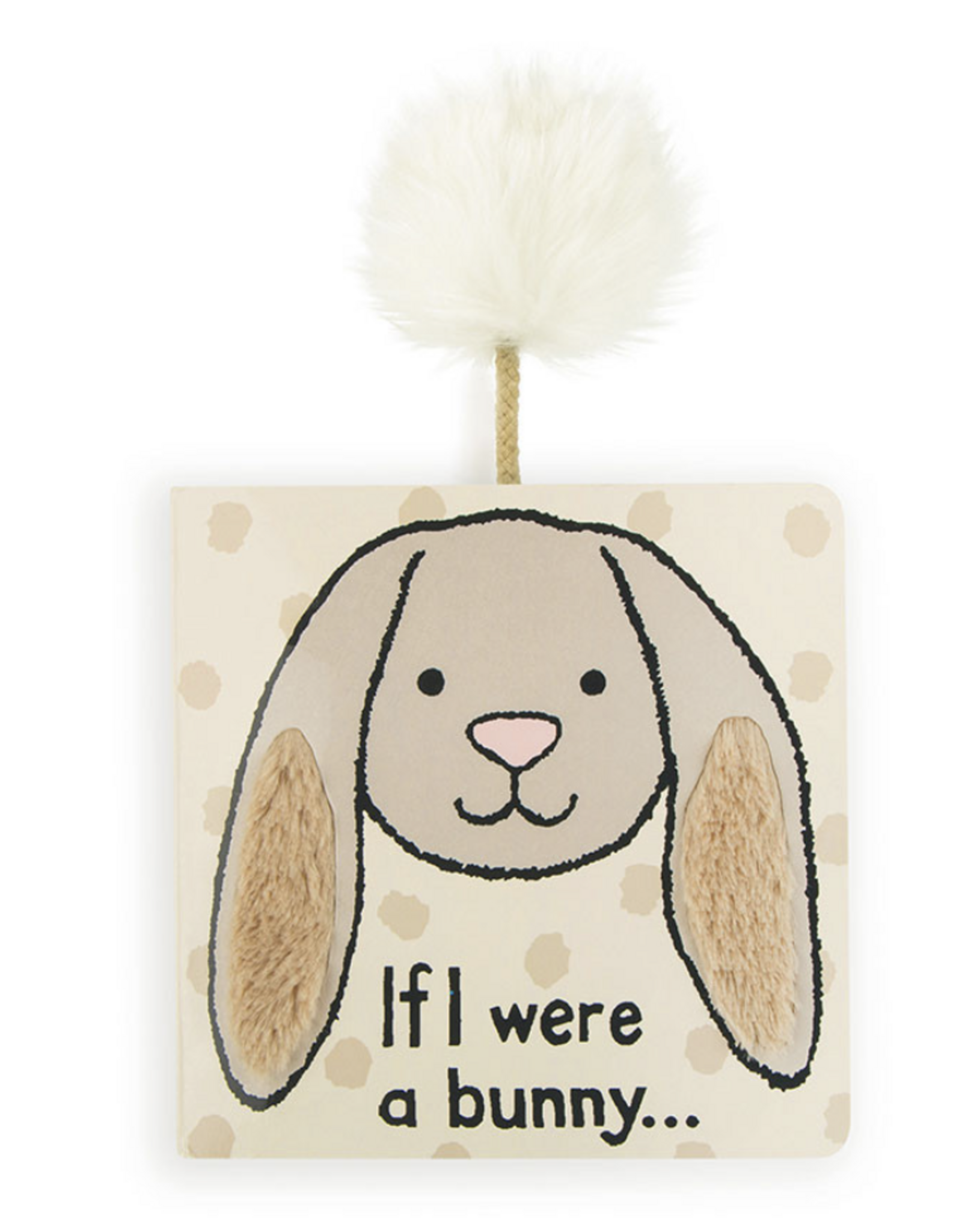 Book If I Were A Bunny (Beige)
