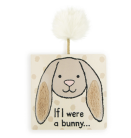 Book If I Were A Bunny (Beige)