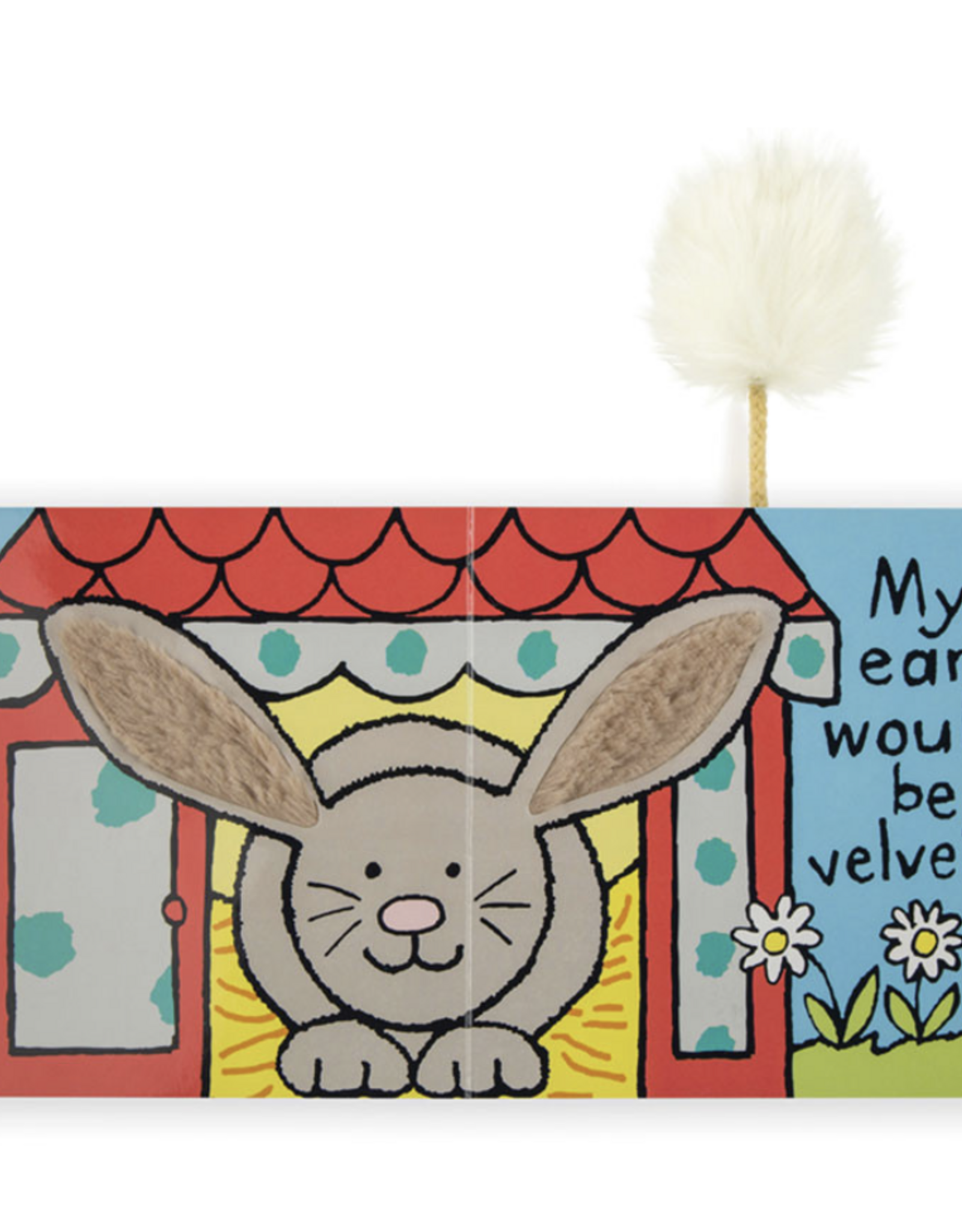Book If I Were A Bunny (Beige)