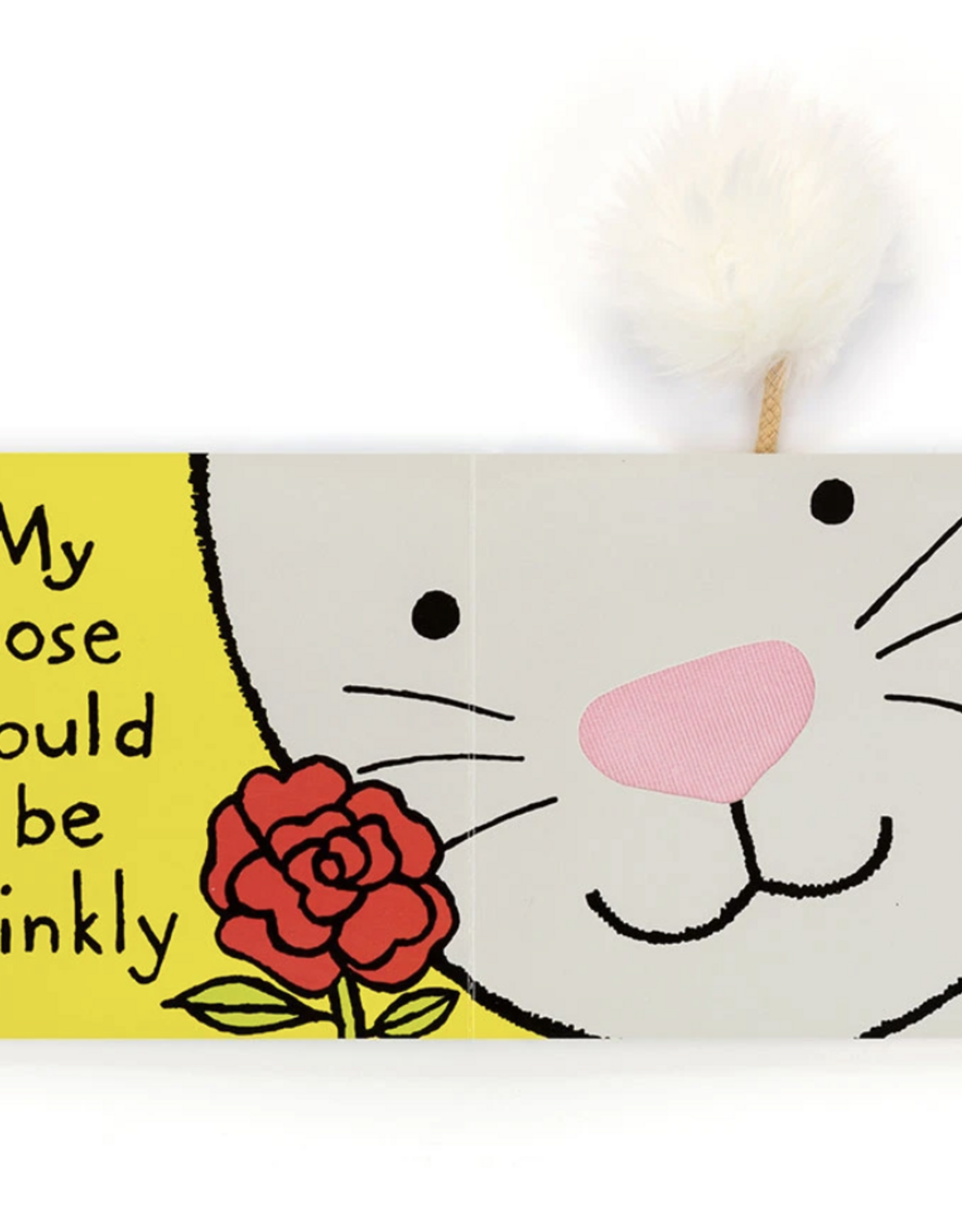Book If I Were A Bunny (Beige)