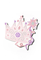 Big Attachment Sparkle Crown
