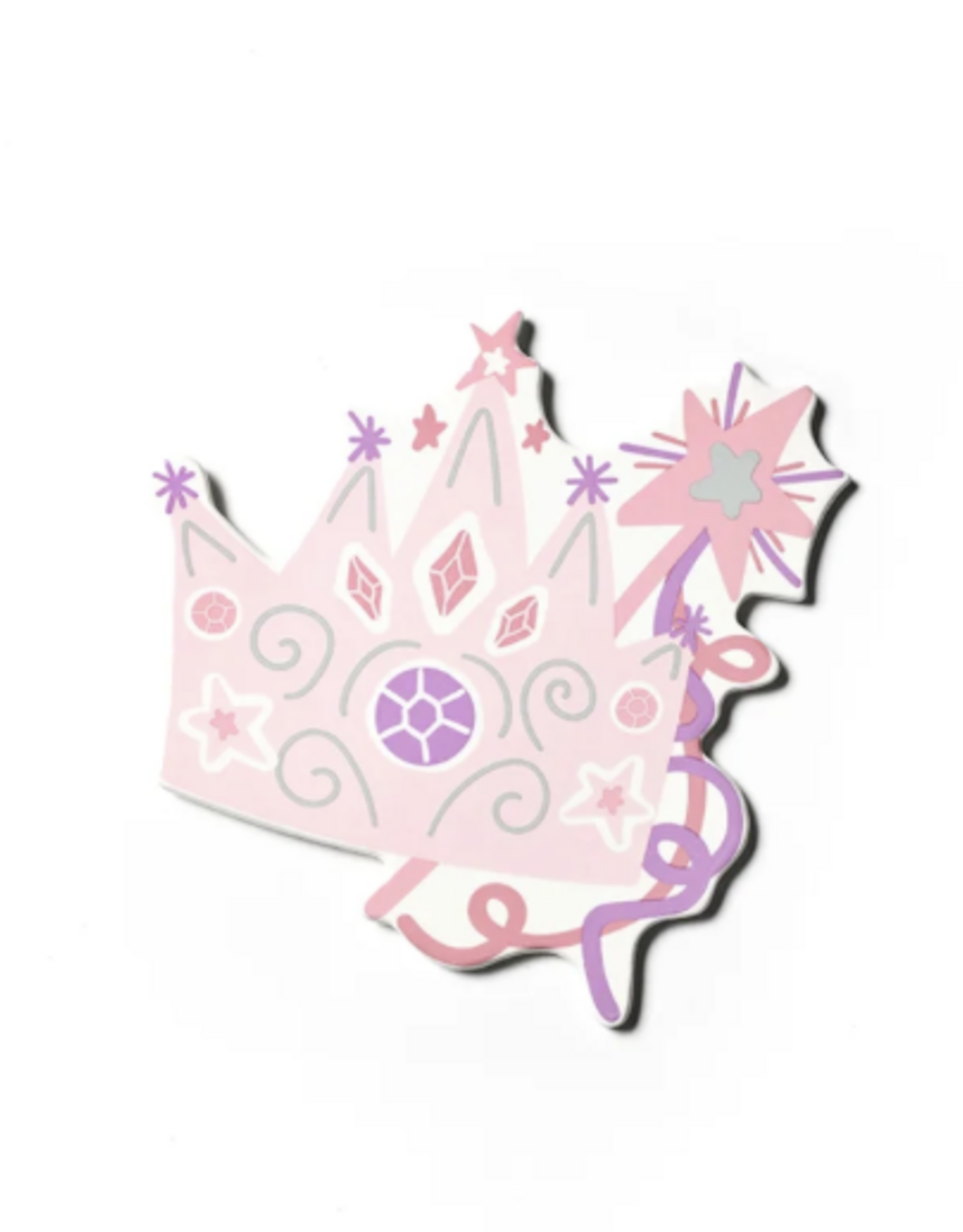 Big Attachment Sparkle Crown