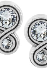 Earrings Infinity Sparkle Post