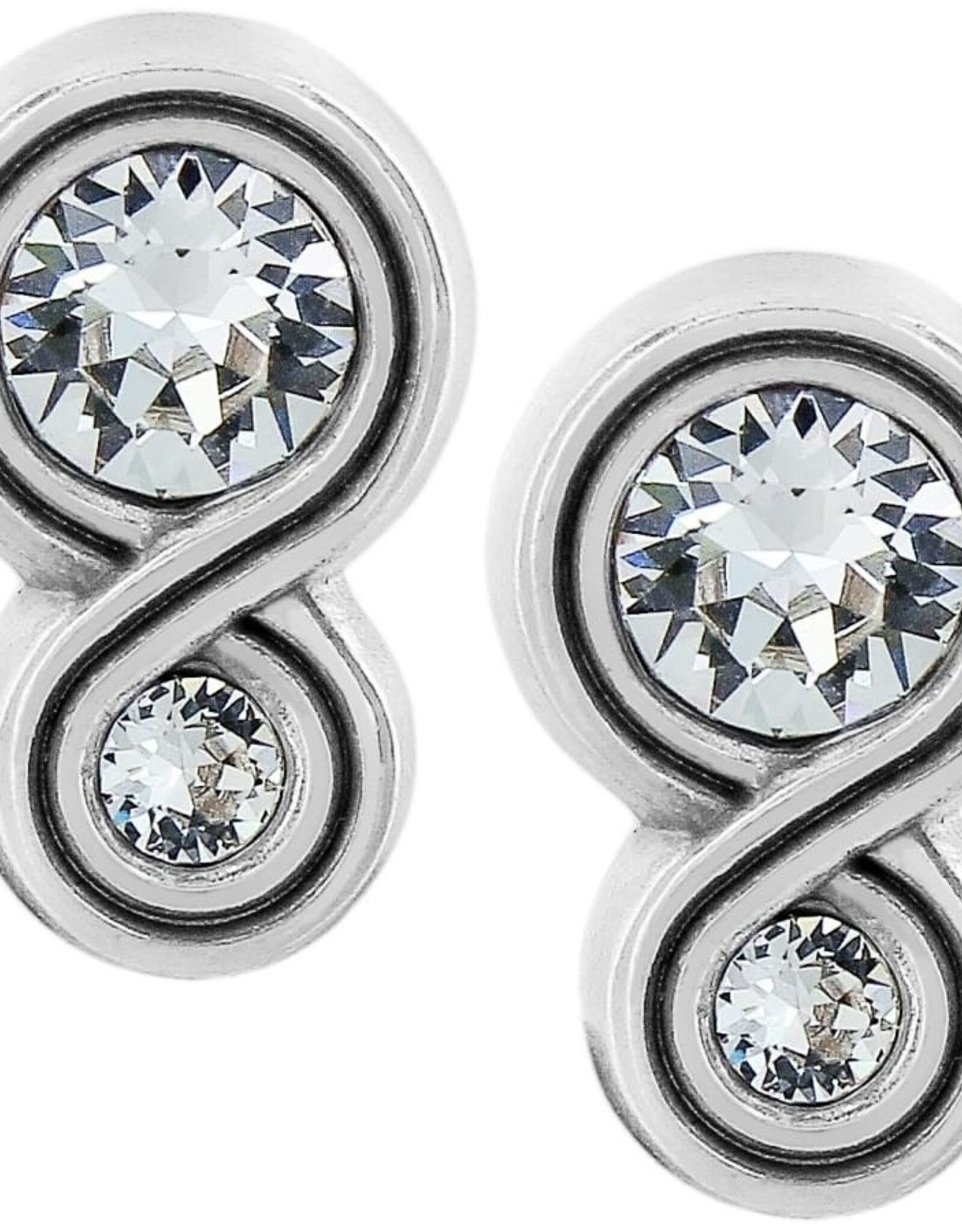 Earrings Infinity Sparkle Post