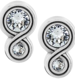 Earrings Infinity Sparkle Post