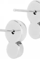 Earrings Infinity Sparkle Post