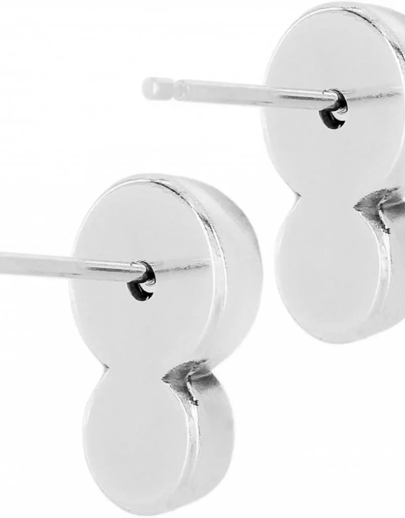 Earrings Infinity Sparkle Post