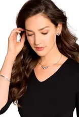 Earrings Infinity Sparkle Post