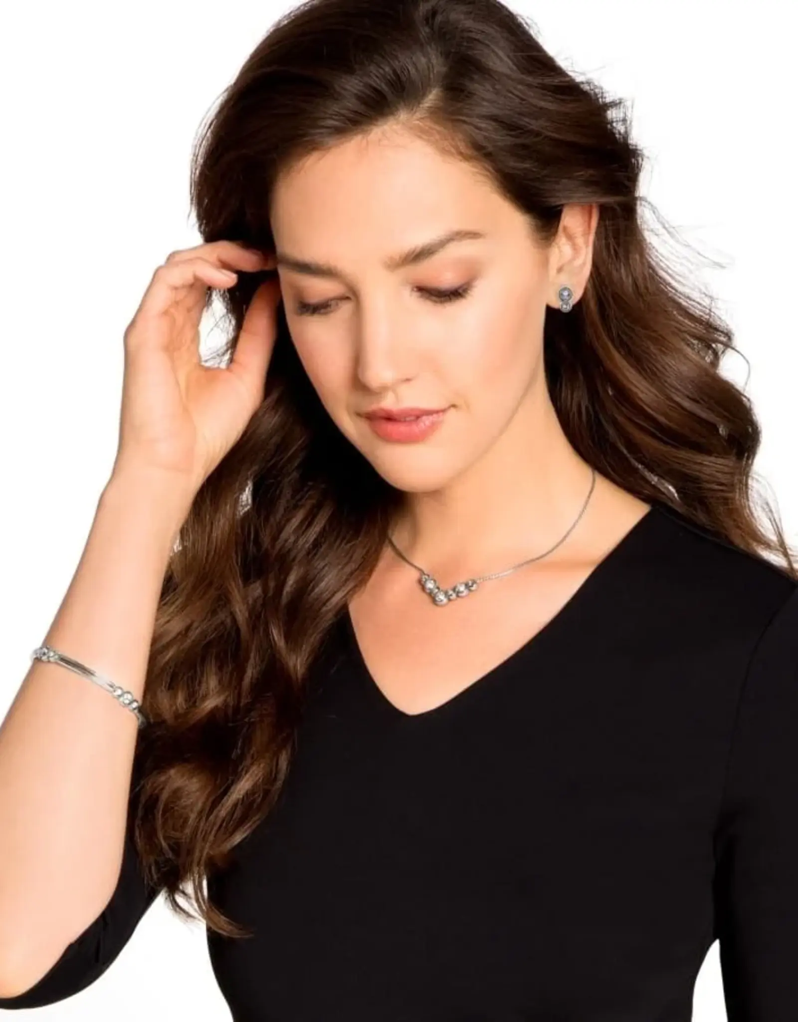 Earrings Infinity Sparkle Post