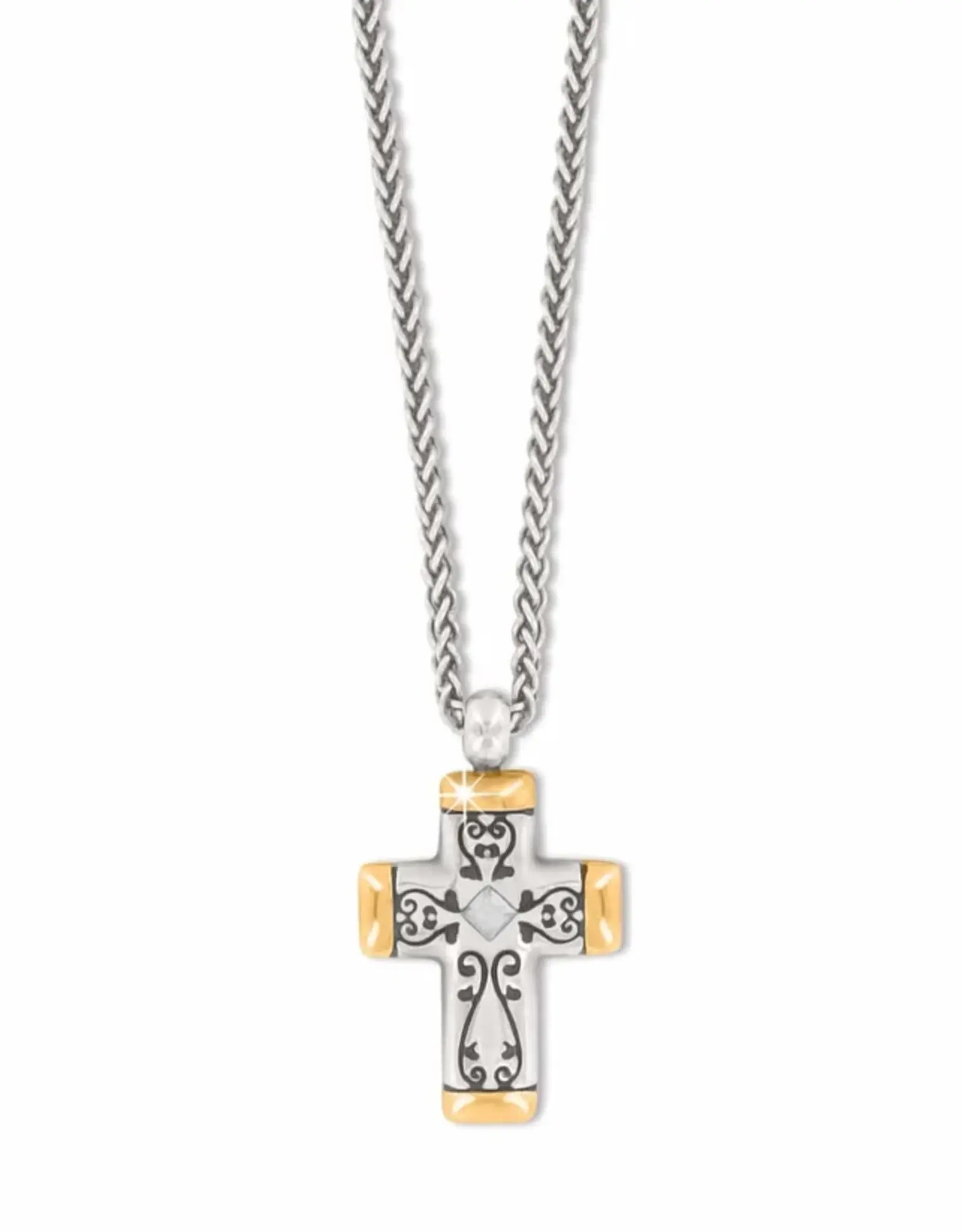 Venezia Petite Cross Necklace
