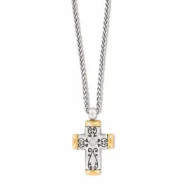 Venezia Petite Cross Necklace