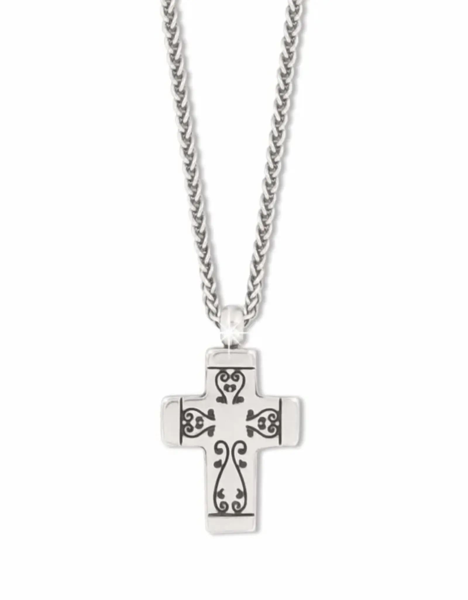 Venezia Petite Cross Necklace