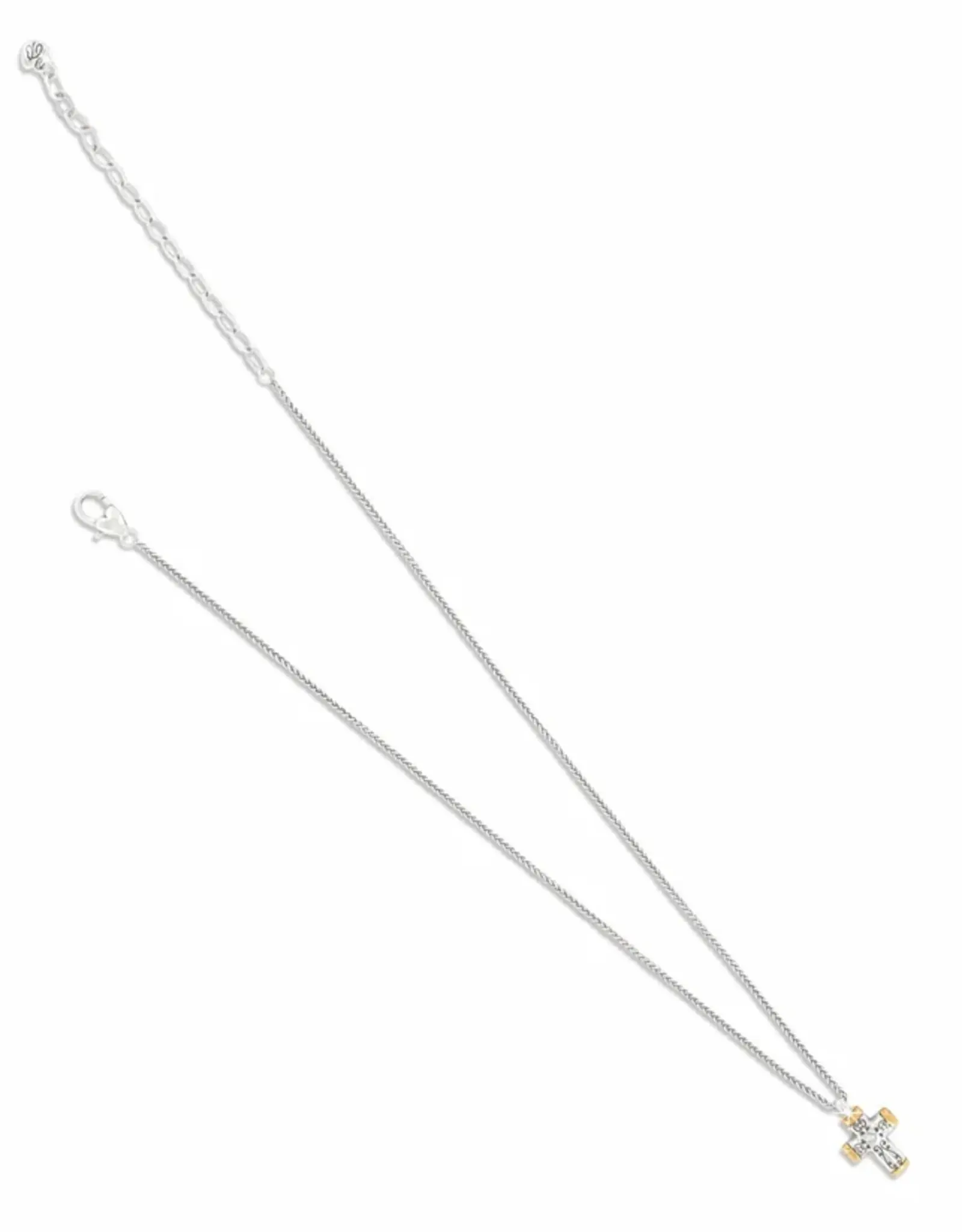 Venezia Petite Cross Necklace