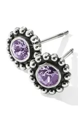 Earring Mini Post Tanzanite