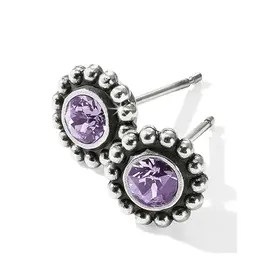 Earring Mini Post Tanzanite