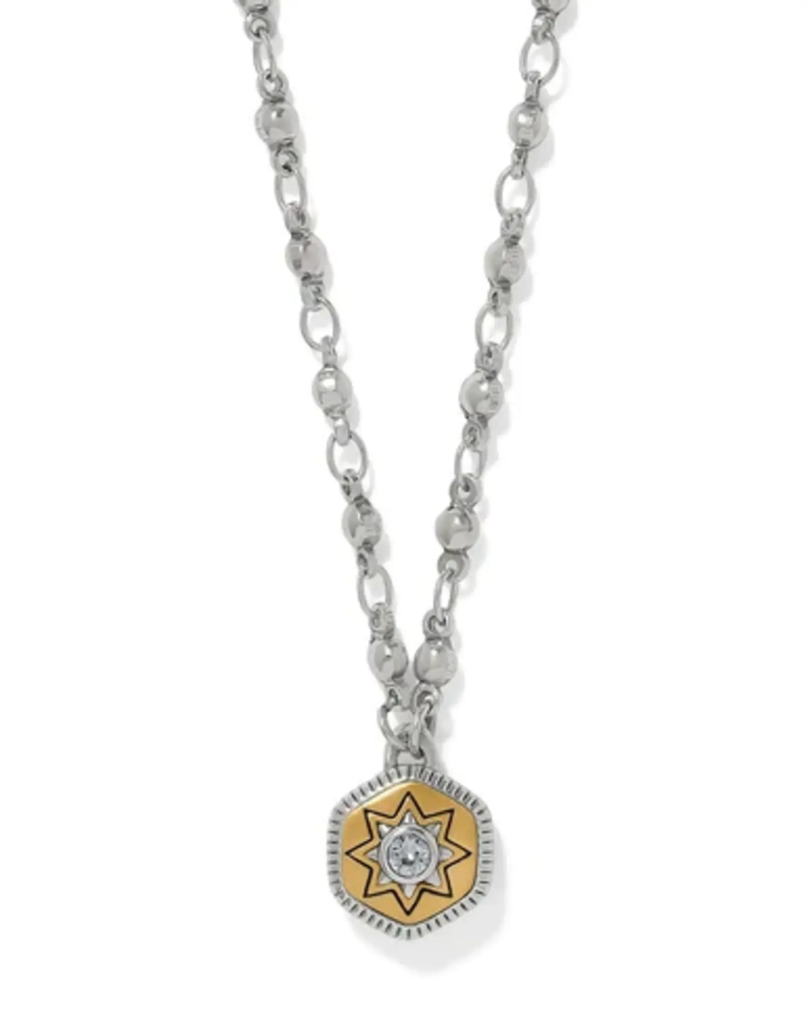 Mosaic Nova Mini Pendant Necklace