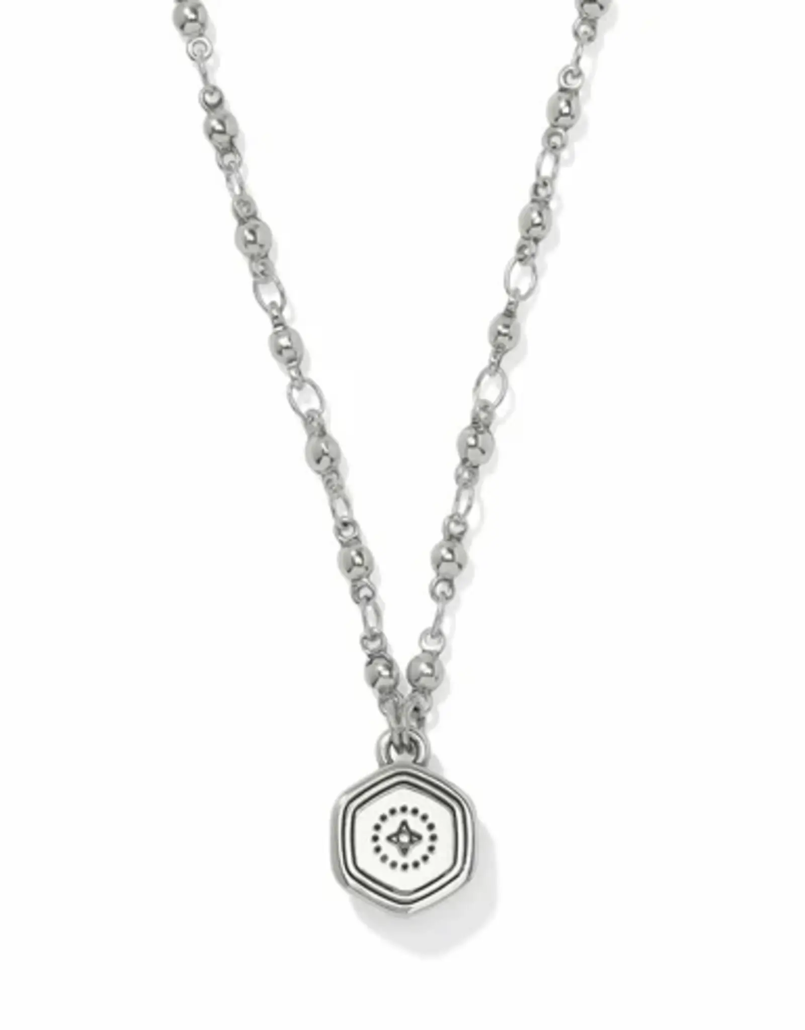 Mosaic Nova Mini Pendant Necklace