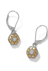 Mosaic Nova Mini Leverback Drop Earrings