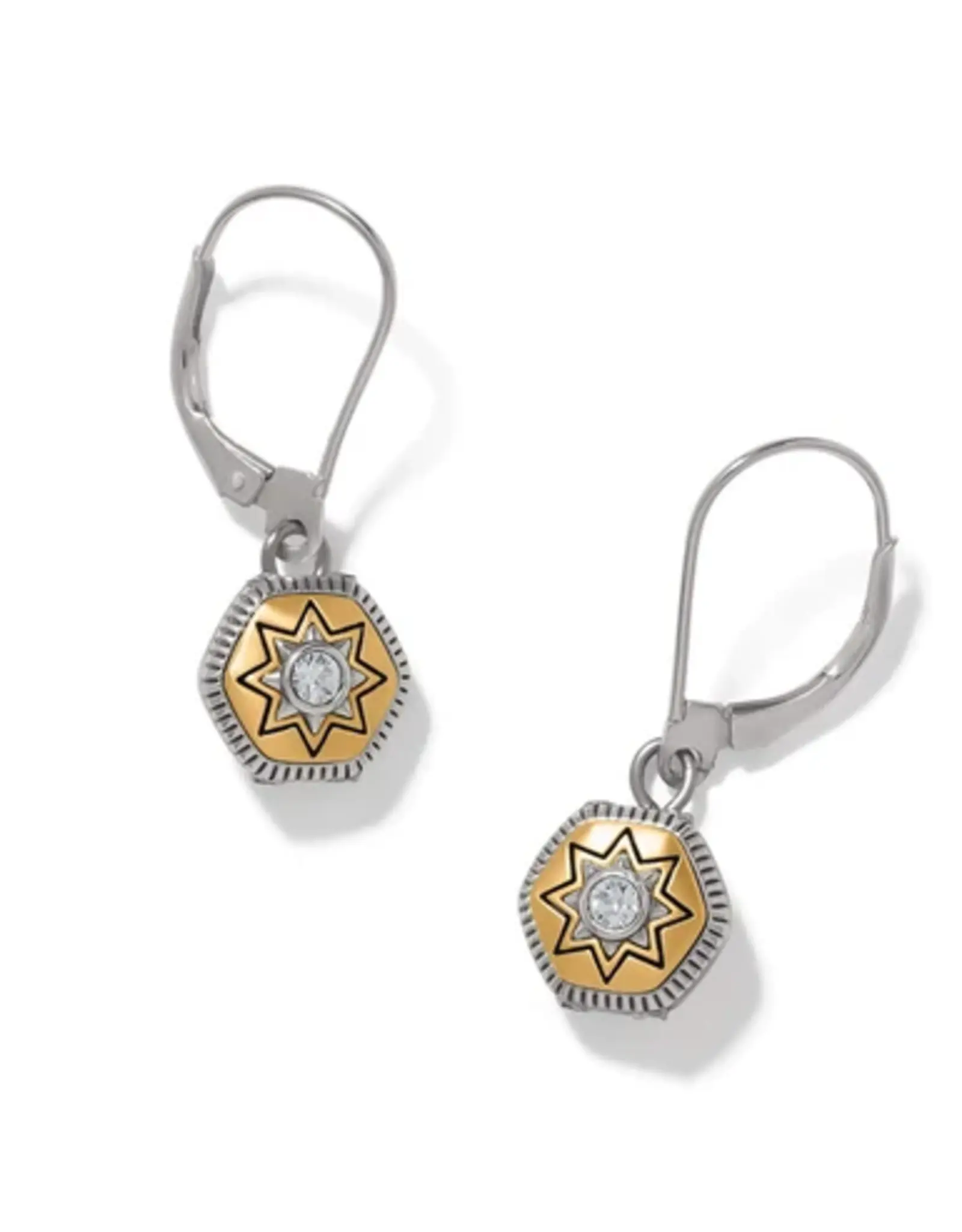 Mosaic Nova Mini Leverback Drop Earrings