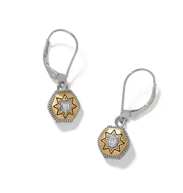 Mosaic Nova Mini Leverback Drop Earrings