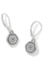 Mosaic Nova Mini Leverback Drop Earrings