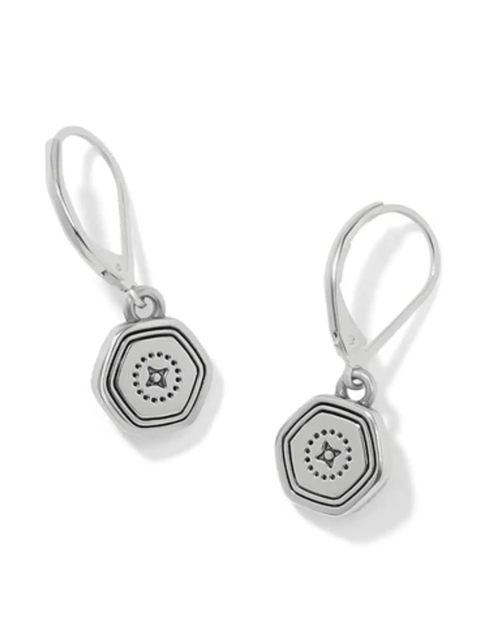 Mosaic Nova Mini Leverback Drop Earrings
