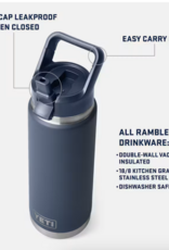 Rambler 26oz Straw Bottle Venom