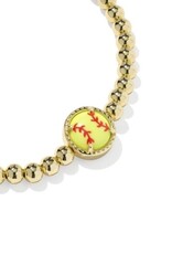 SOFTBALL STRETCH BRACELET