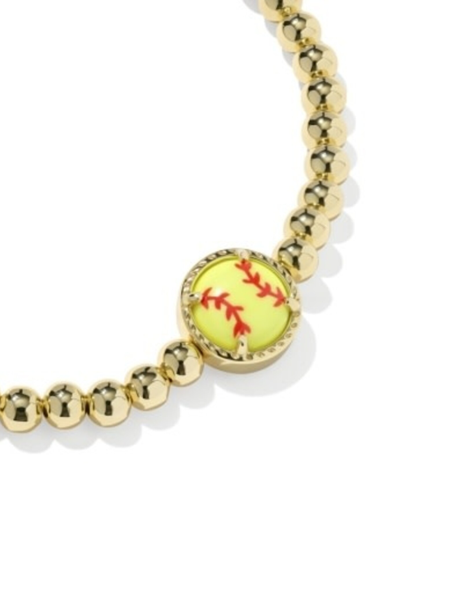 SOFTBALL STRETCH BRACELET