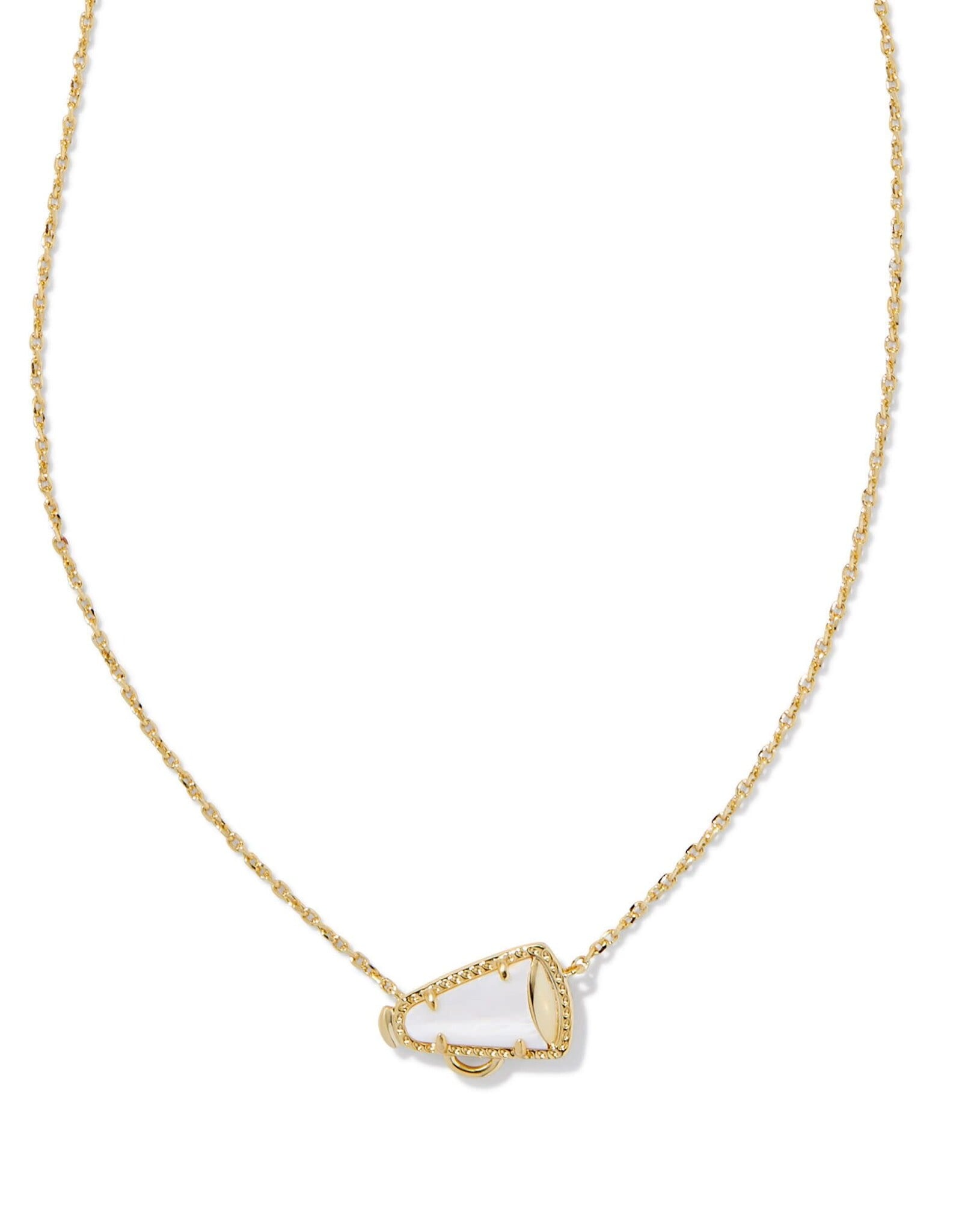 CHEER SHORT PENDANT NECKLACE