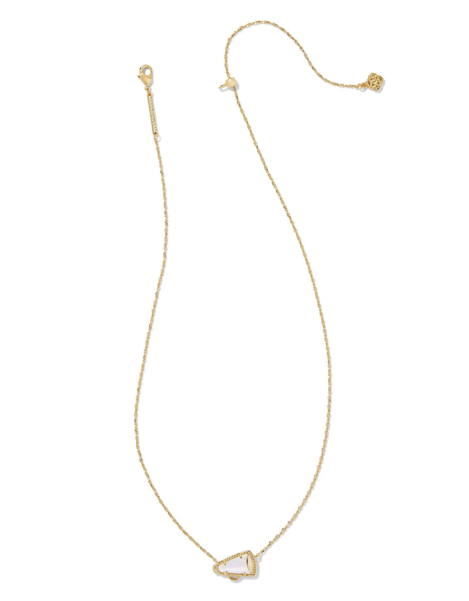 CHEER SHORT PENDANT NECKLACE