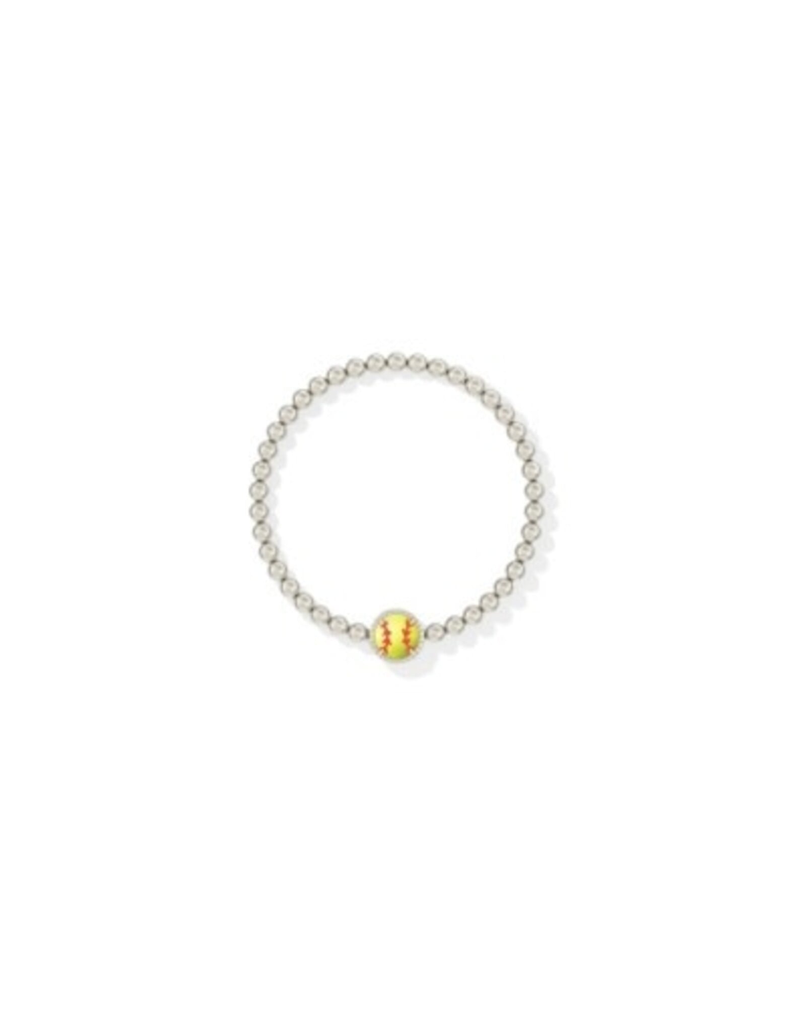 SOFTBALL STRETCH BRACELET