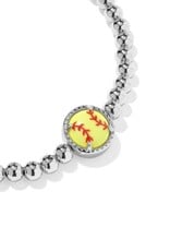SOFTBALL STRETCH BRACELET