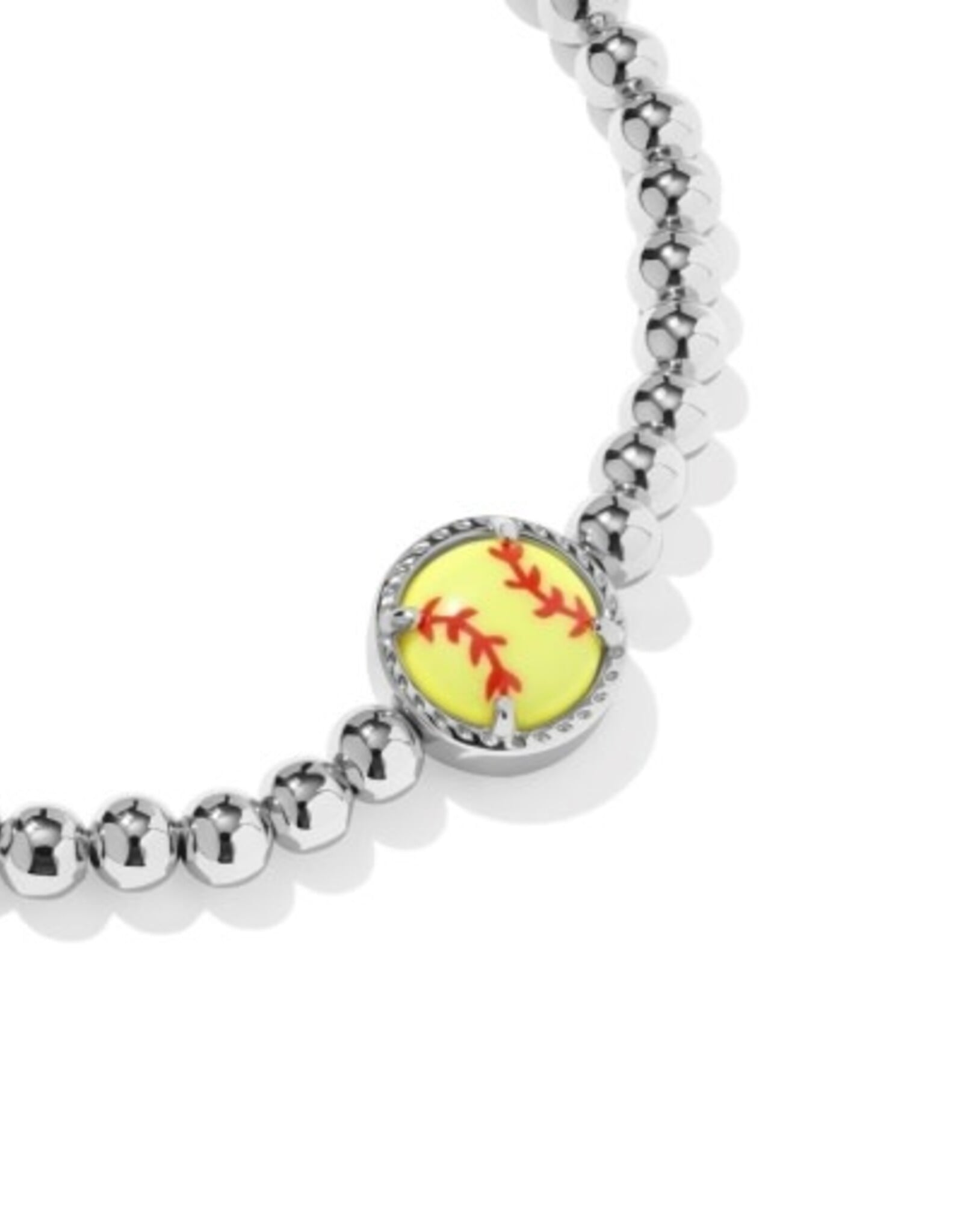 SOFTBALL STRETCH BRACELET