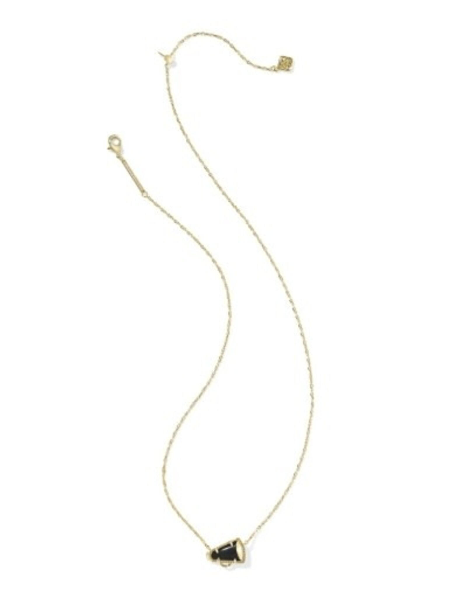 CHEER SHORT PENDANT NECKLACE
