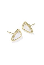 CHEER STUD EARRINGS