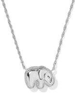 ELEPHANT SHORT PENDANT NECKLACE
