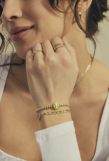 SOFTBALL STRETCH BRACELET