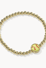 SOFTBALL STRETCH BRACELET