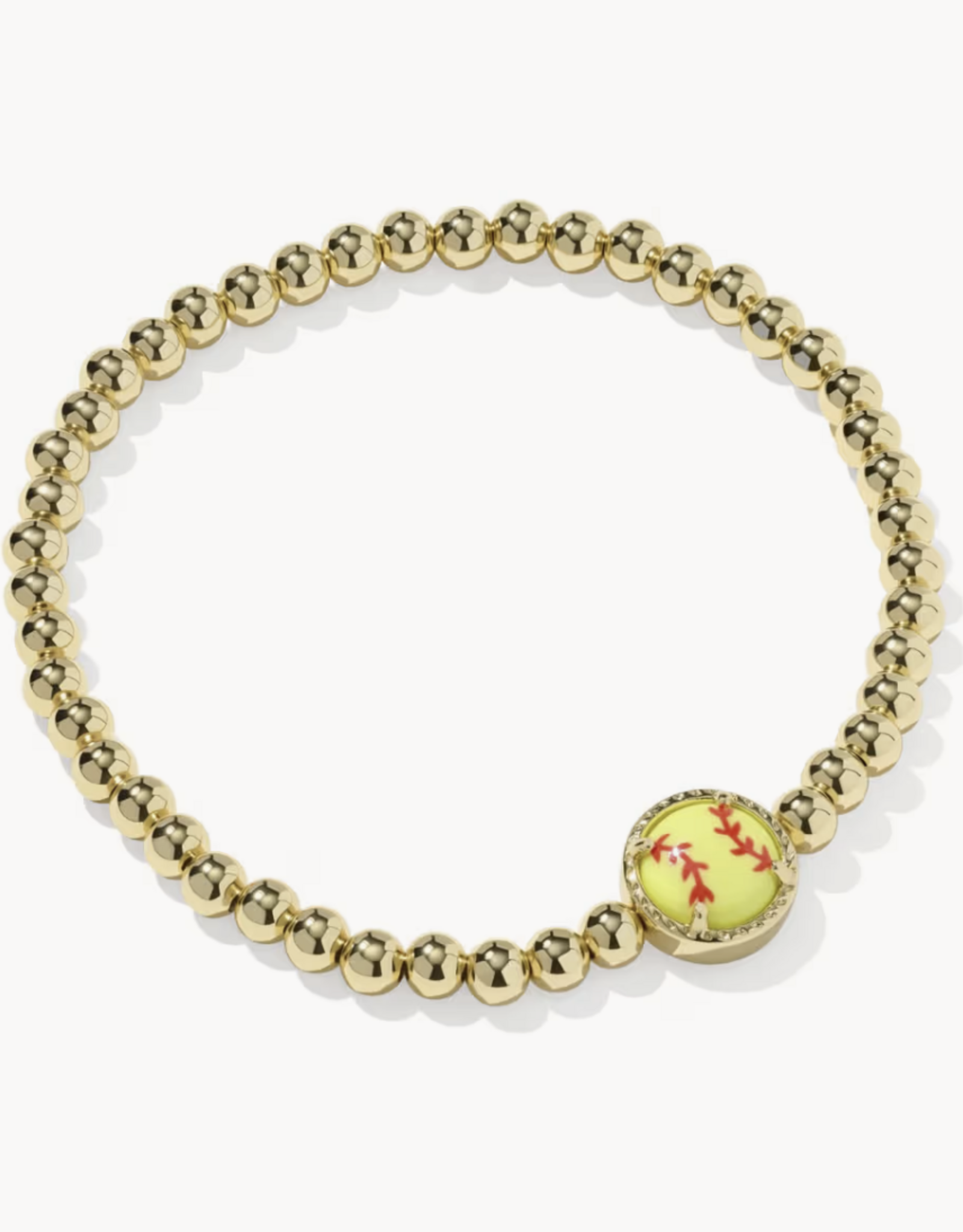 SOFTBALL STRETCH BRACELET