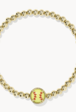 SOFTBALL STRETCH BRACELET