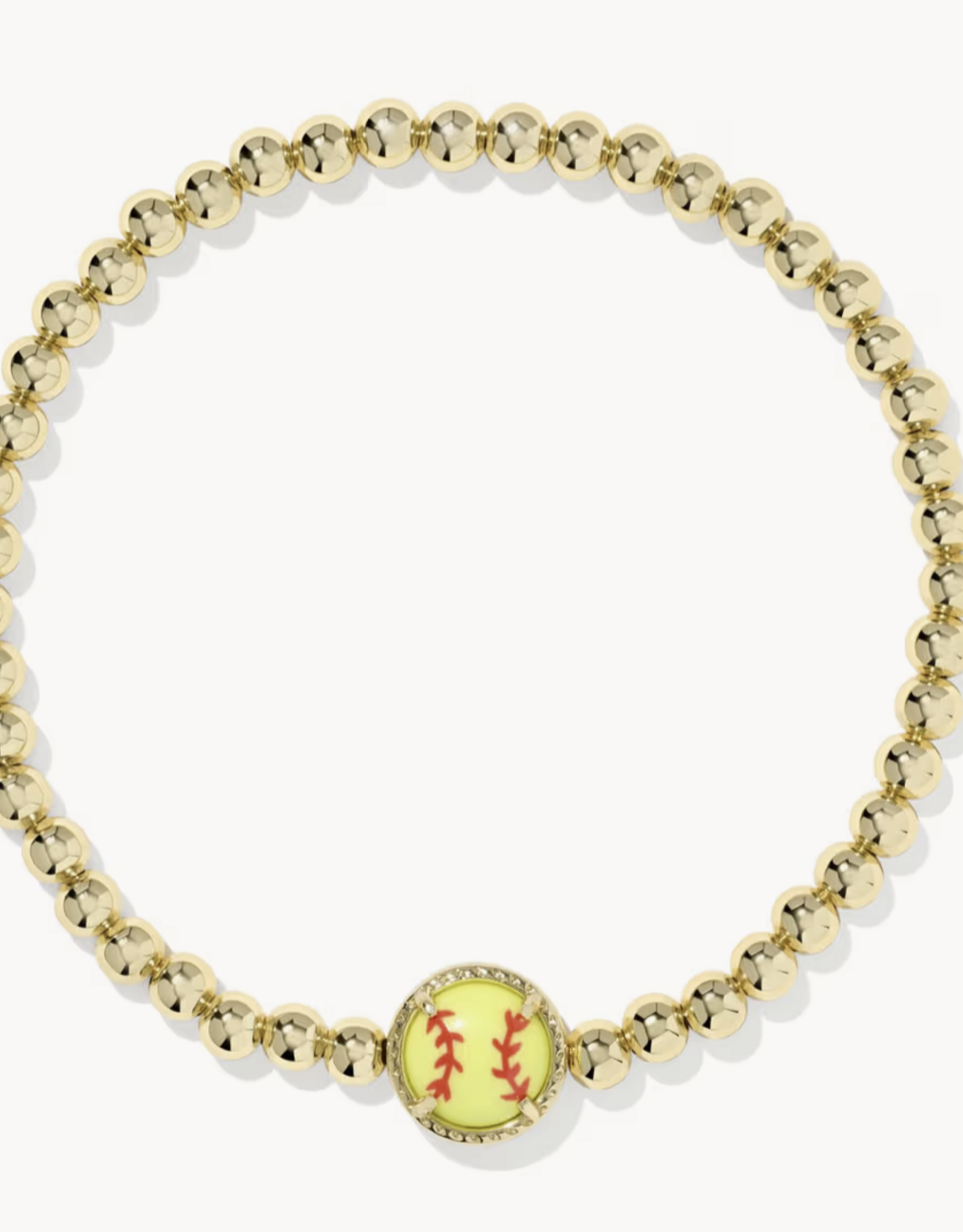 SOFTBALL STRETCH BRACELET
