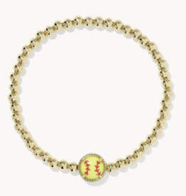 SOFTBALL STRETCH BRACELET