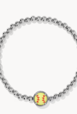 SOFTBALL STRETCH BRACELET