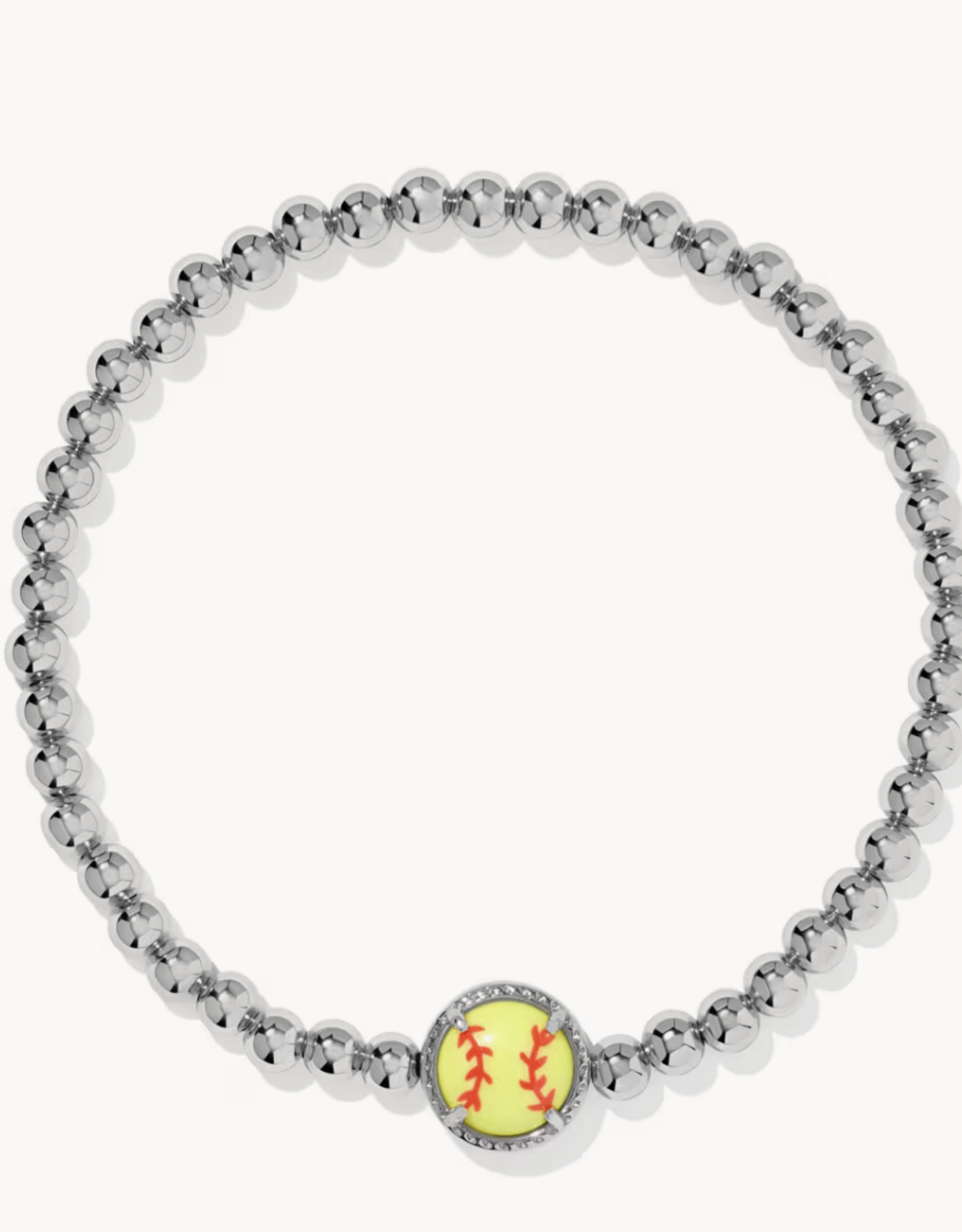 SOFTBALL STRETCH BRACELET
